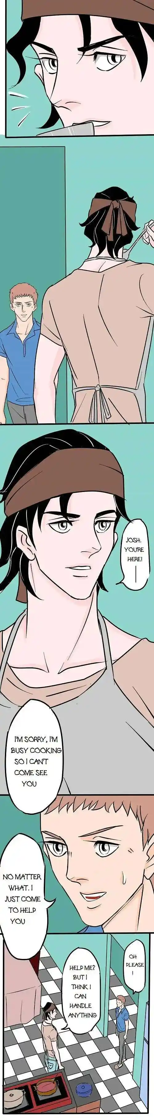 Otonari no Nikushokujuu♥ Vol.01 Ch.008