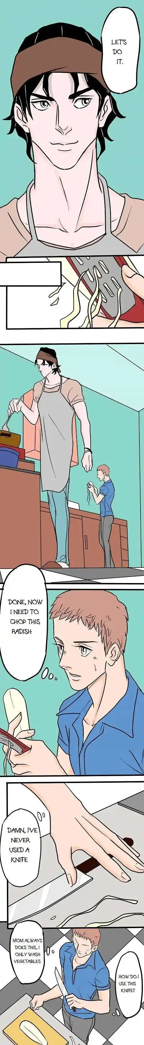 Otonari no Nikushokujuu♥ Vol.01 Ch.008