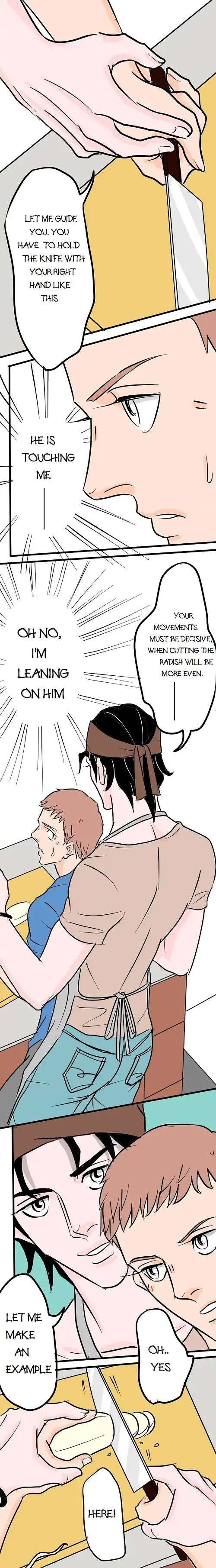 Otonari no Nikushokujuu Vol.01 Ch.008