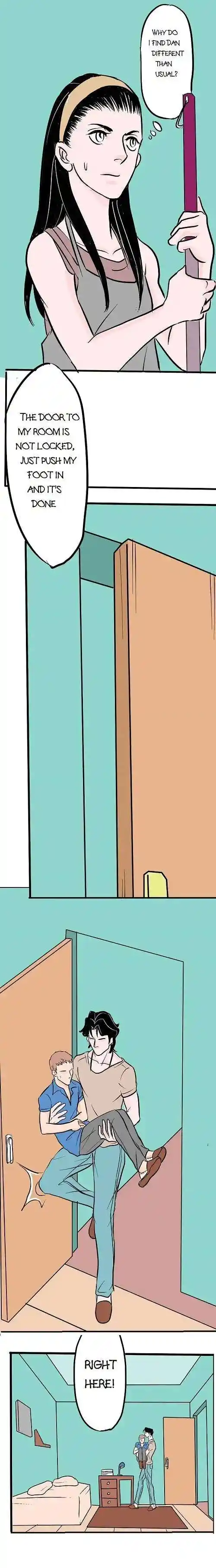 Otonari no Nikushokujuu♥ Vol.01 Ch.010