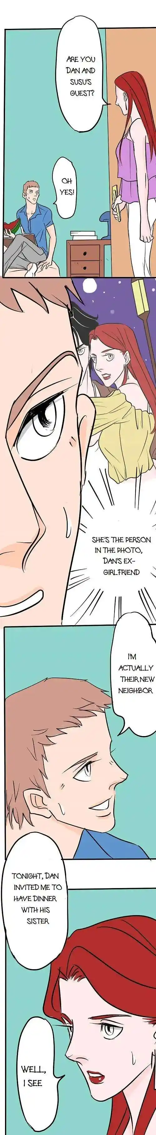 Otonari no Nikushokujuu♥ Vol.01 Ch.012