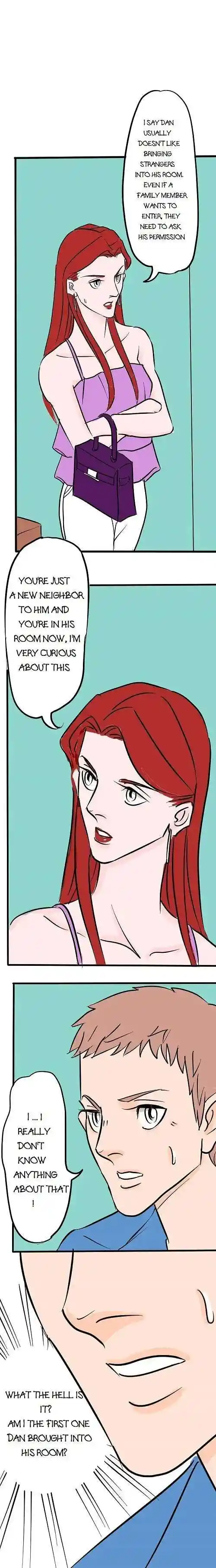 Otonari no Nikushokujuu♥ Vol.01 Ch.013