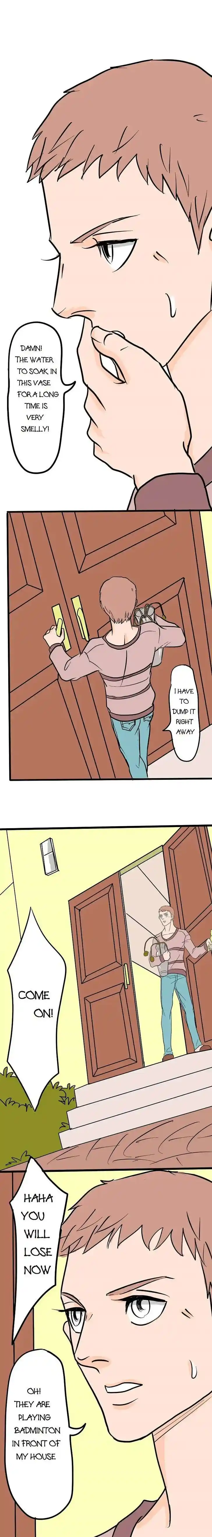 Otonari no Nikushokujuu♥ Vol.01 Ch.014