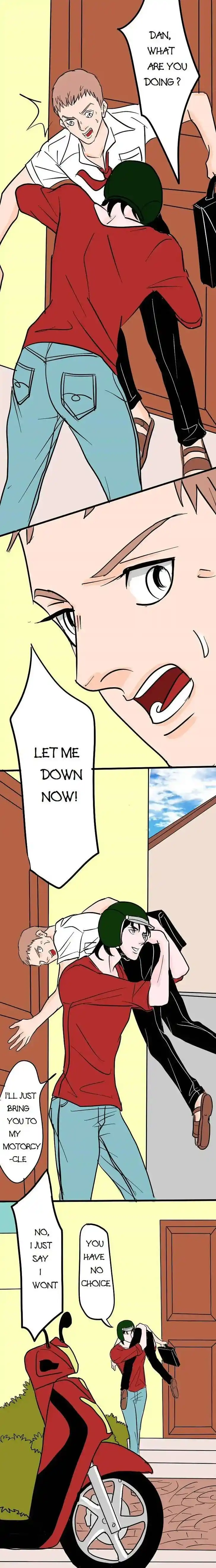 Otonari no Nikushokujuu♥ Vol.01 Ch.017