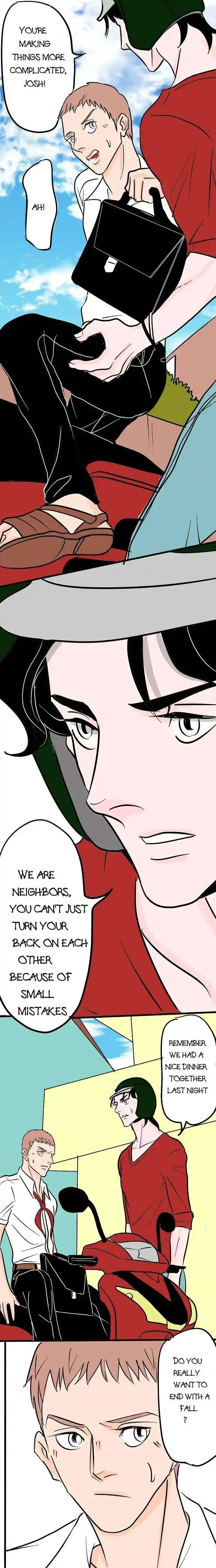 Otonari no Nikushokujuu♥ Vol.01 Ch.017