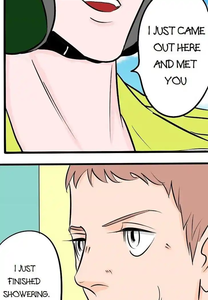 Otonari no Nikushokujuu♥ Vol.01 Ch.034