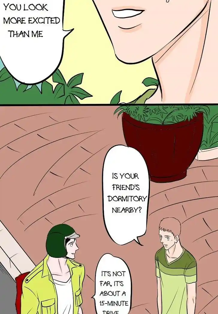 Otonari no Nikushokujuu♥ Vol.01 Ch.034