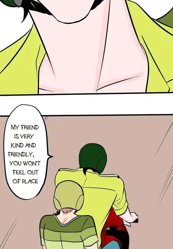 Otonari no Nikushokujuu♥ Vol.01 Ch.034