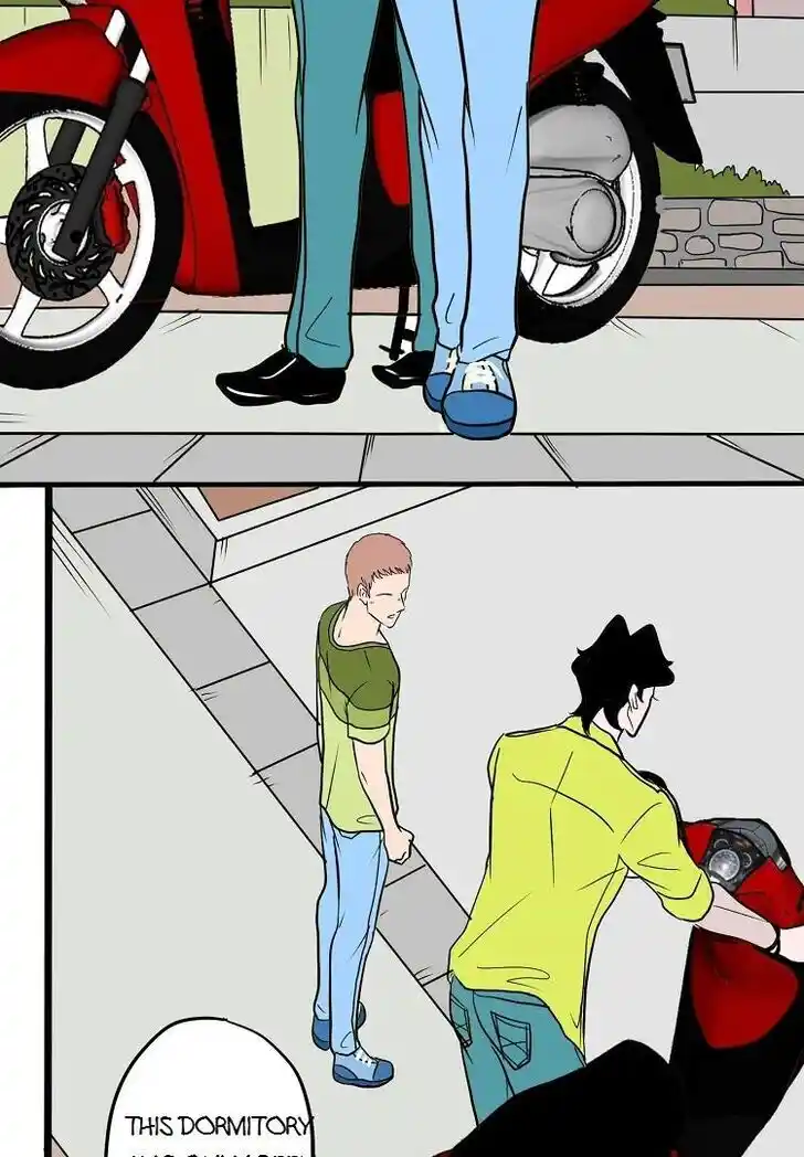 Otonari no Nikushokujuu♥ Vol.01 Ch.034