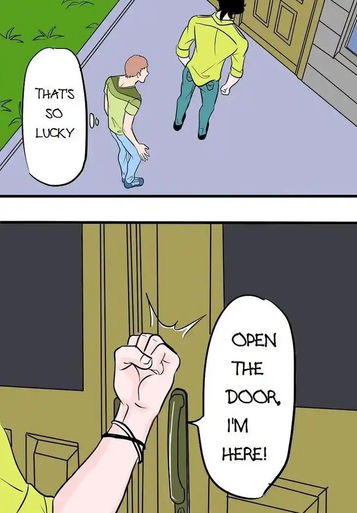 Otonari no Nikushokujuu♥ Vol.01 Ch.035