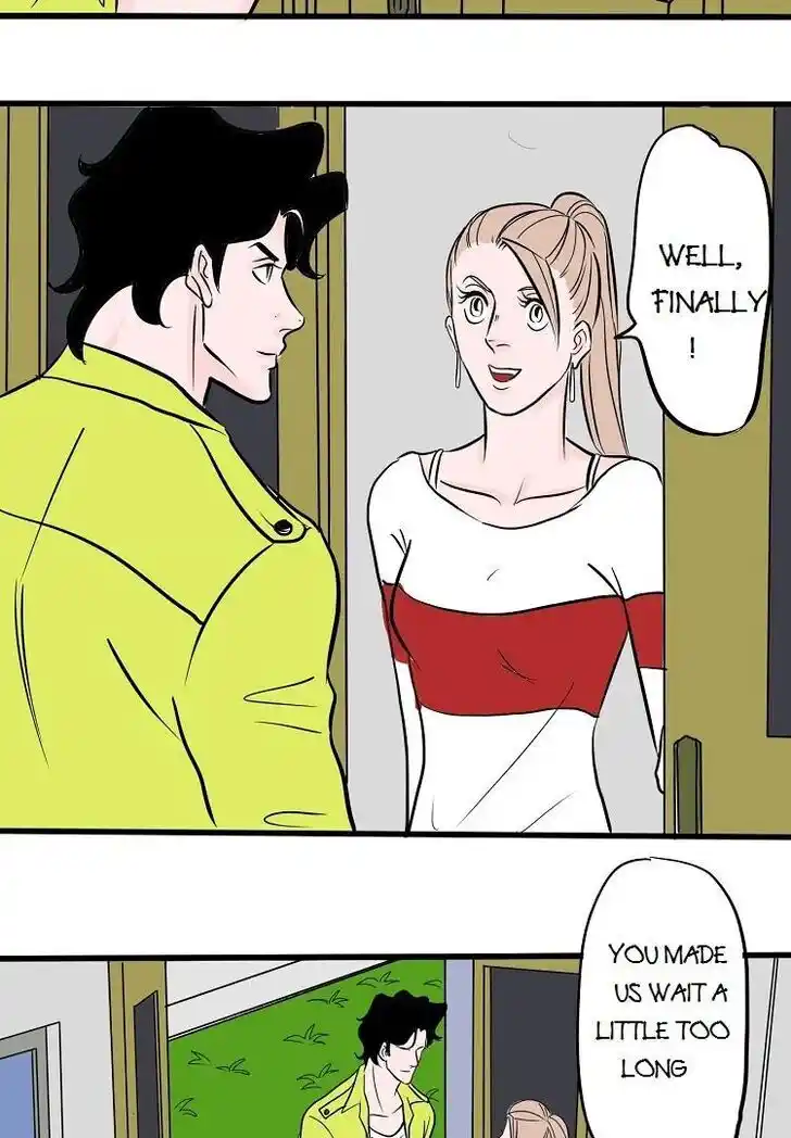 Otonari no Nikushokujuu♥ Vol.01 Ch.035