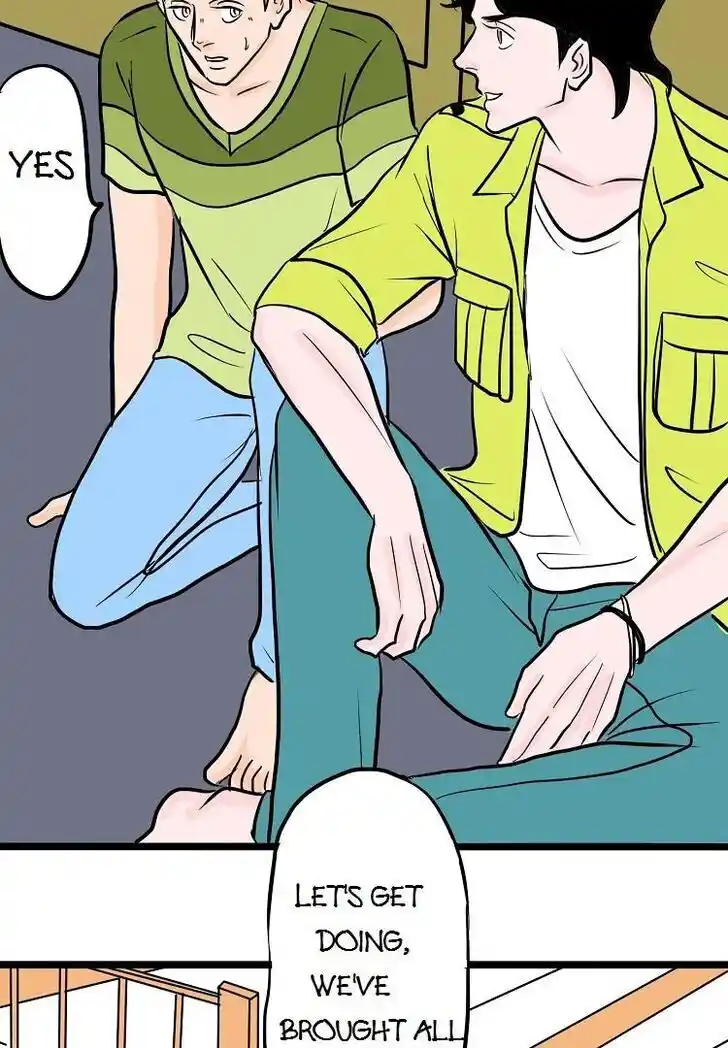 Otonari no Nikushokujuu♥ Vol.01 Ch.035