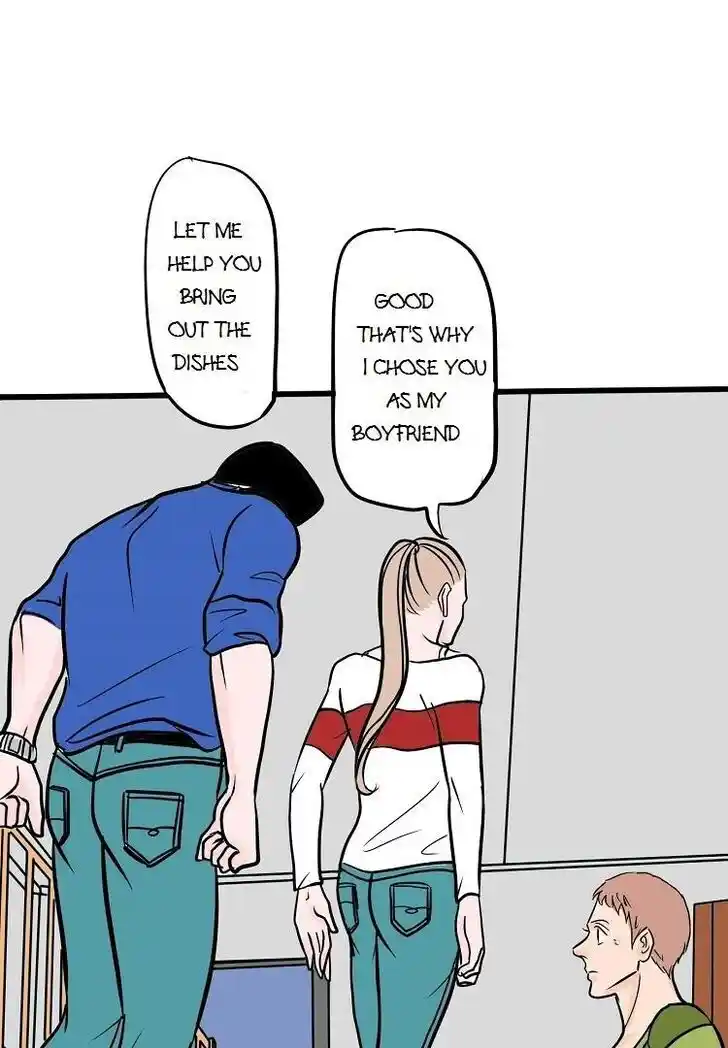 Otonari no Nikushokujuu♥ Vol.01 Ch.035