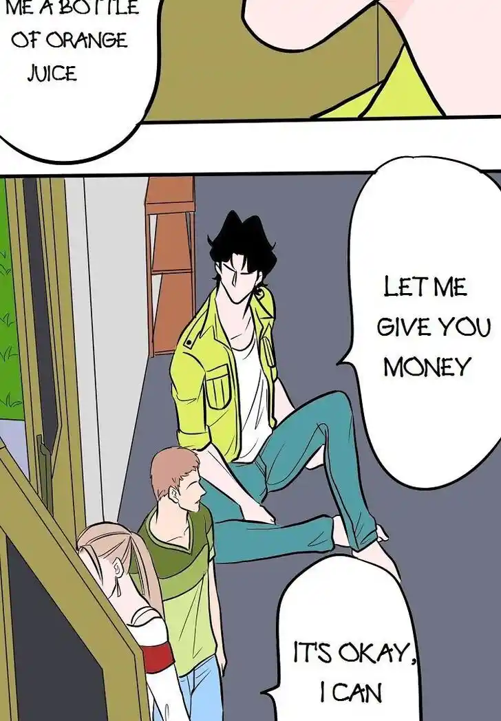 Otonari no Nikushokujuu♥ Vol.01 Ch.035