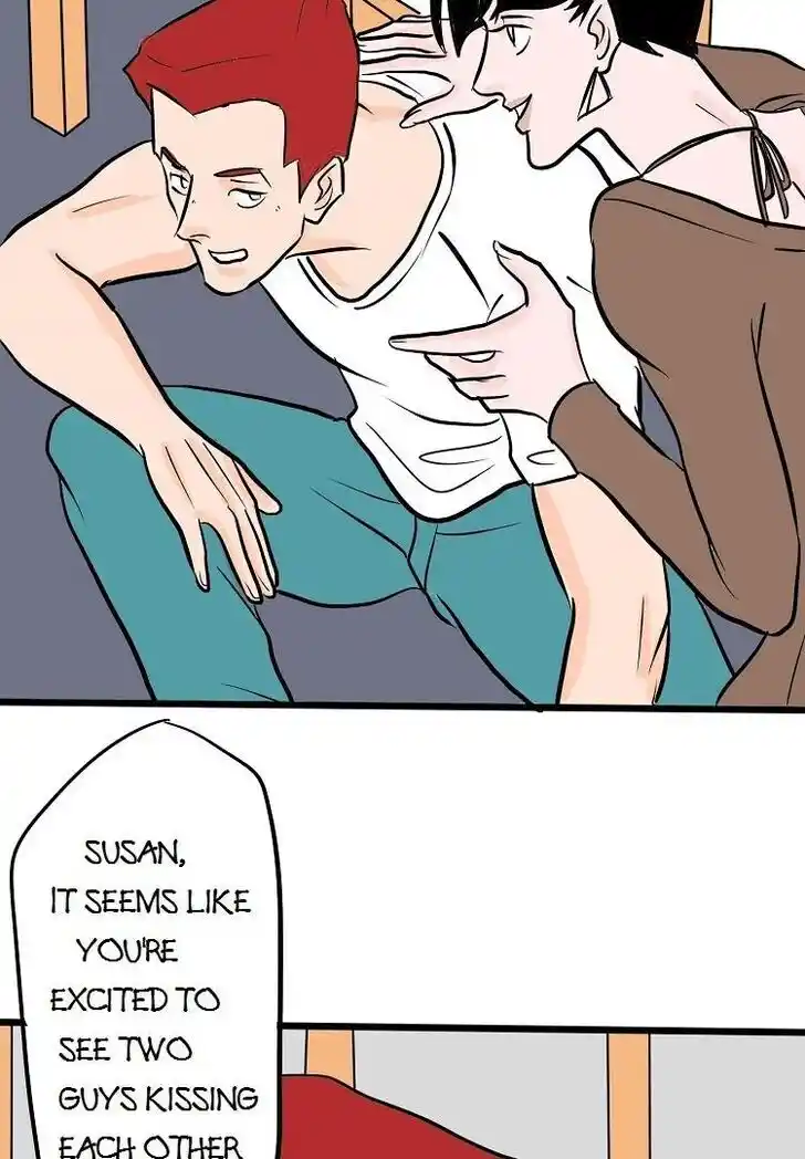 Otonari no Nikushokujuu♥ Vol.01 Ch.036