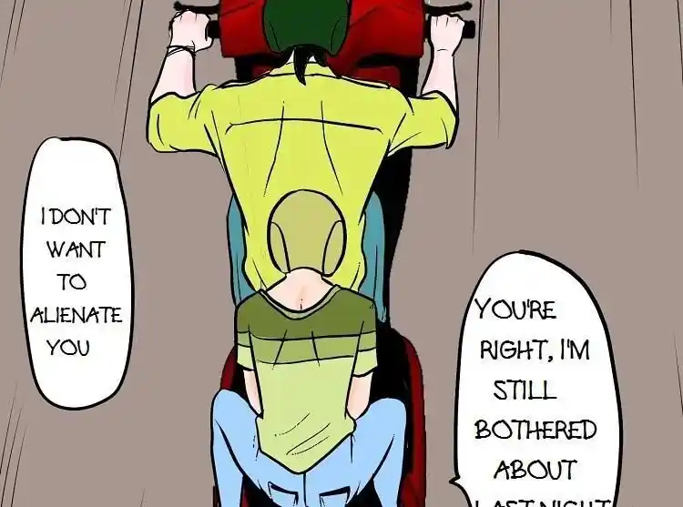 Otonari no Nikushokujuu♥ Vol.01 Ch.037