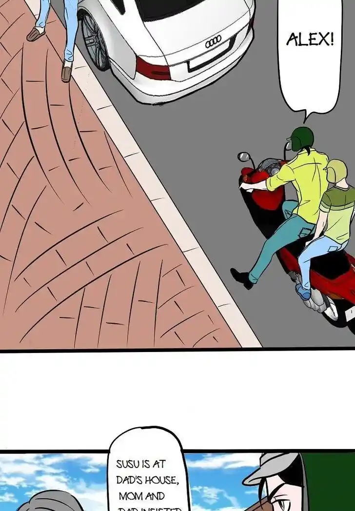 Otonari no Nikushokujuu♥ Vol.01 Ch.037