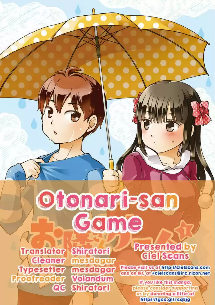 Otonari-san Game 13