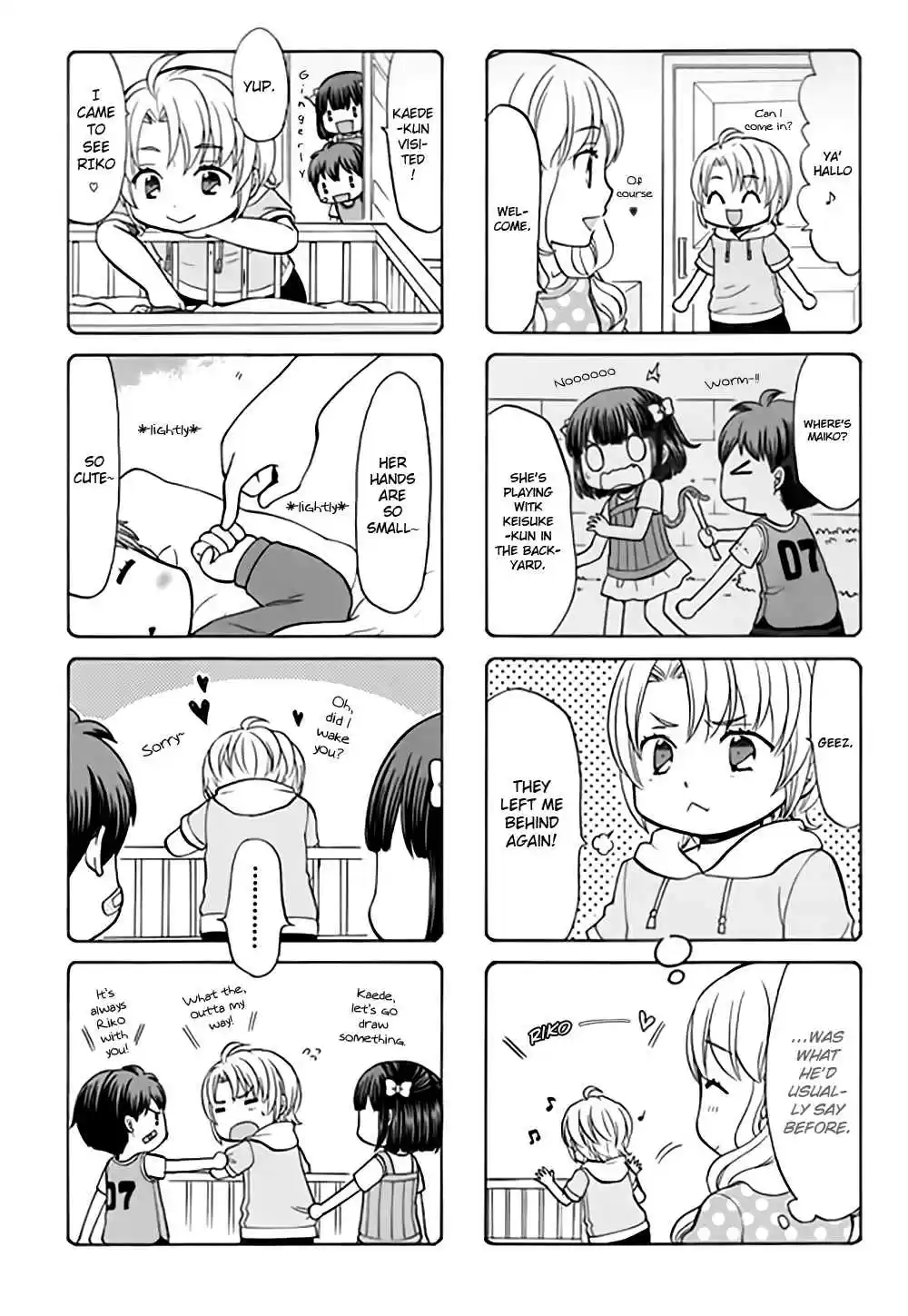 Otonari san Game Vol. 2 Ch. 14