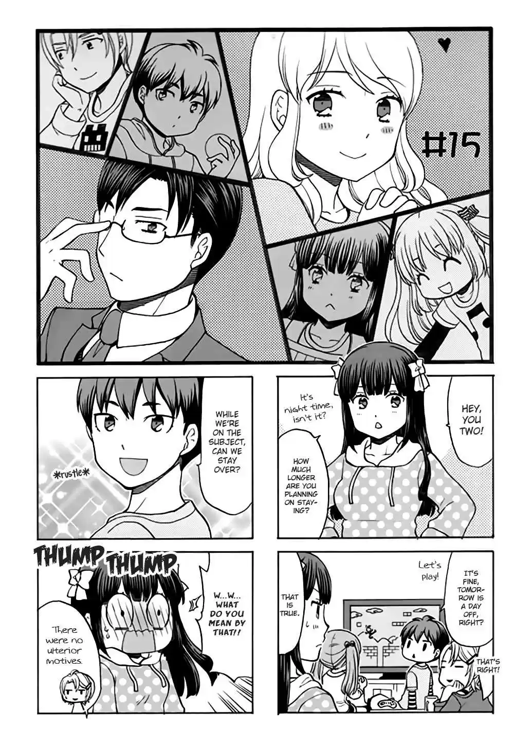 Otonari san Game Vol. 2 Ch. 15