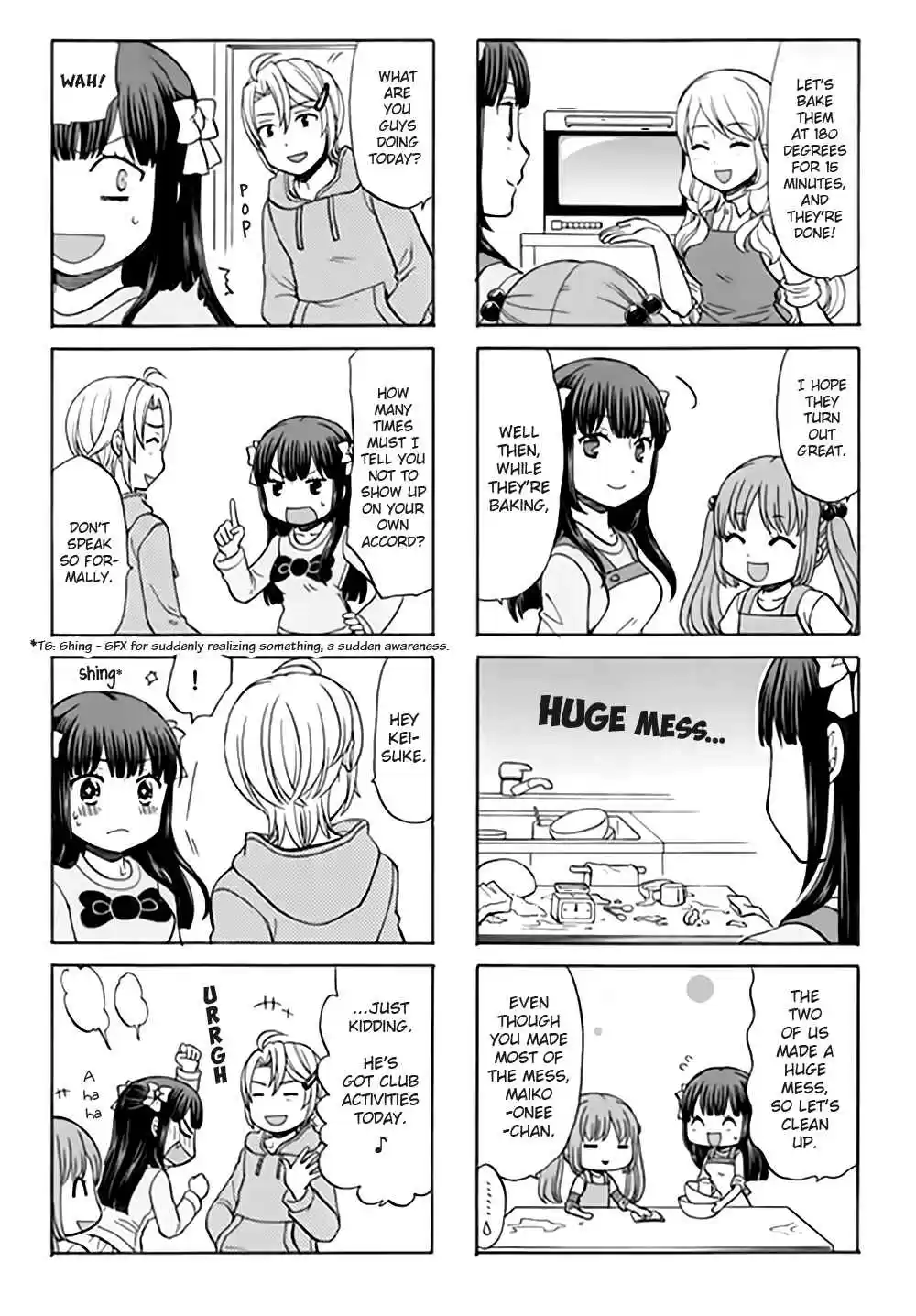 Otonari san Game Vol. 2 Ch. 16