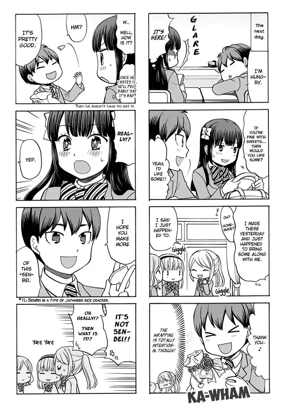 Otonari san Game Vol. 2 Ch. 16