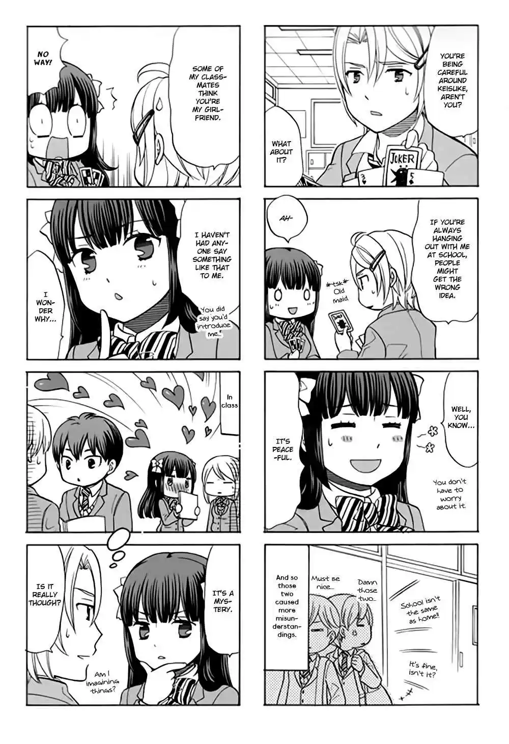 Otonari san Game Vol. 2 Ch. 18
