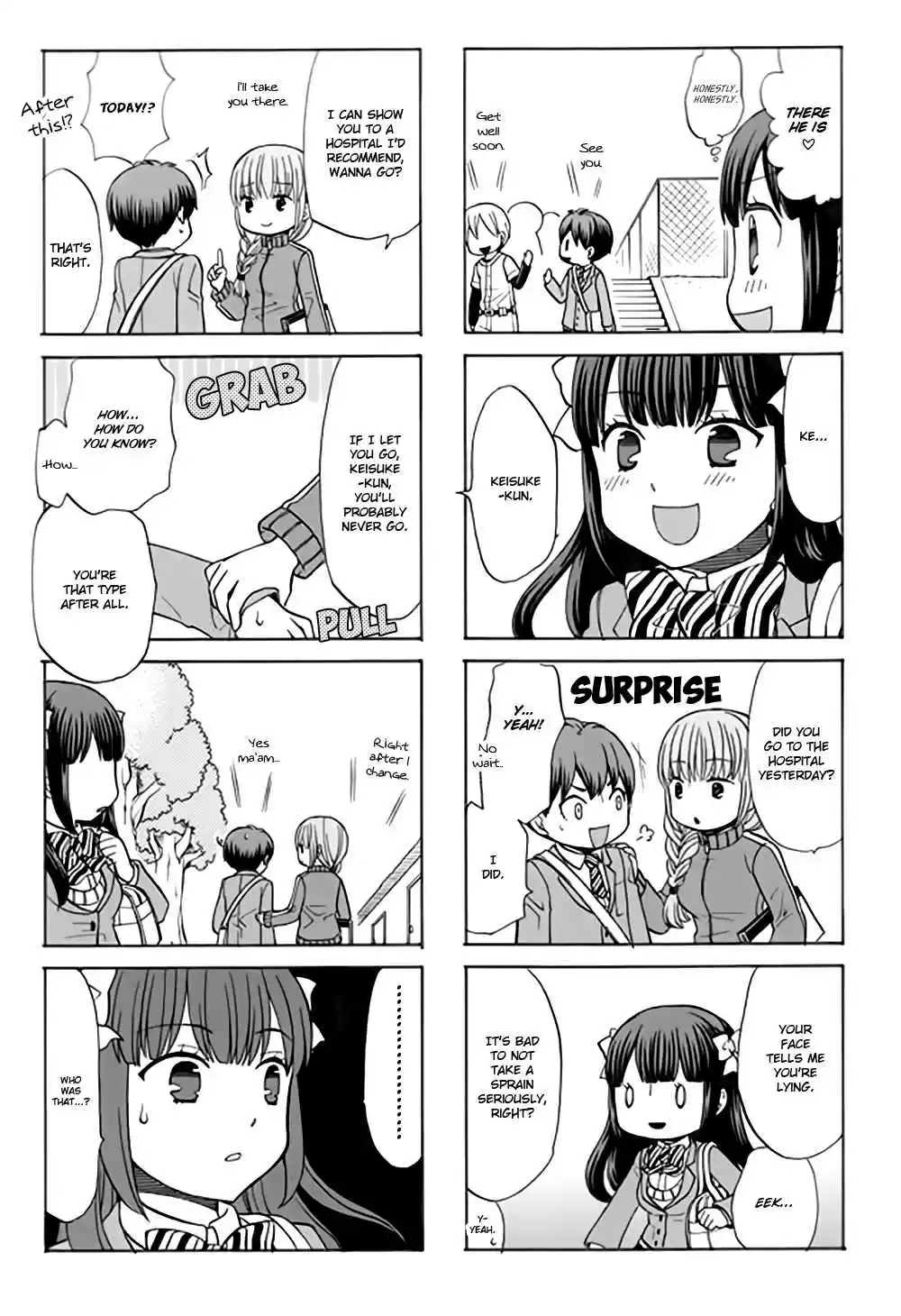 Otonari san Game Vol. 2 Ch. 18