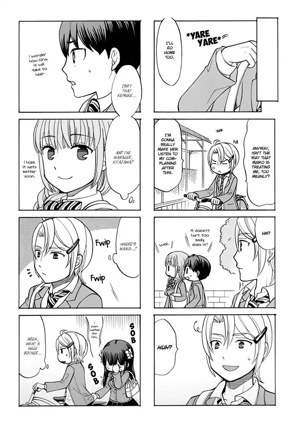 Otonari san Game Vol. 2 Ch. 18