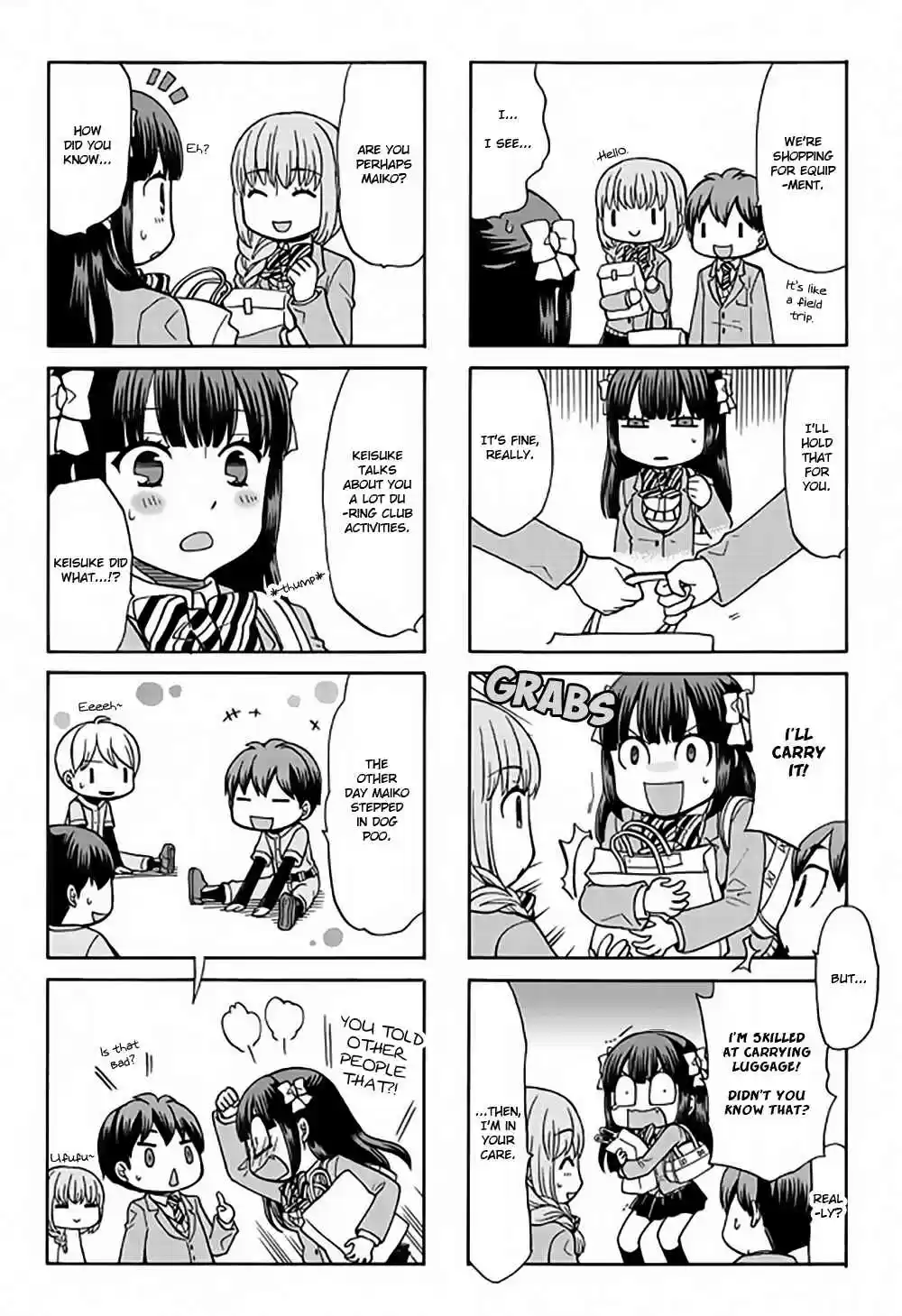 Otonari san Game Vol. 2 Ch. 19