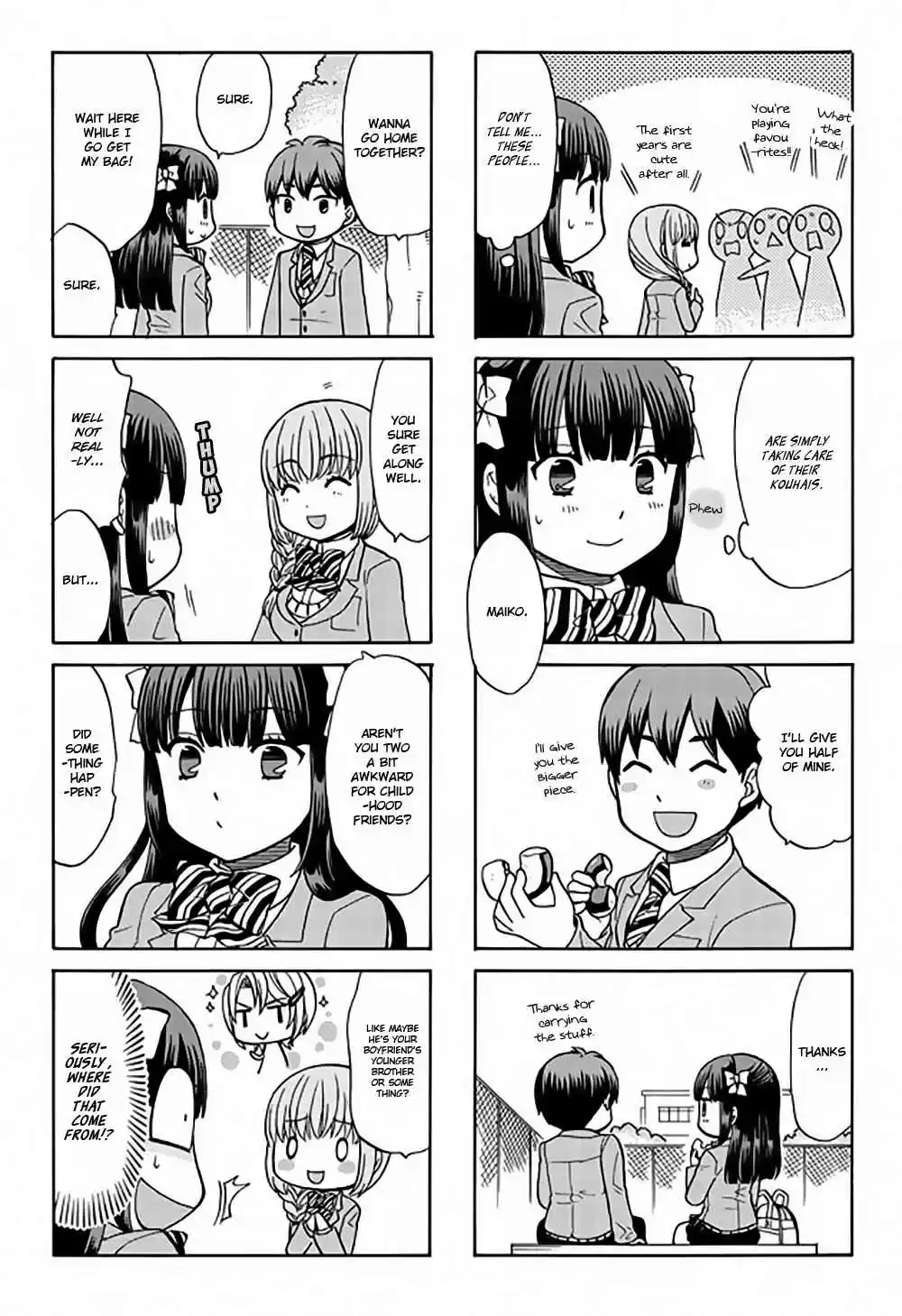 Otonari san Game Vol. 2 Ch. 19
