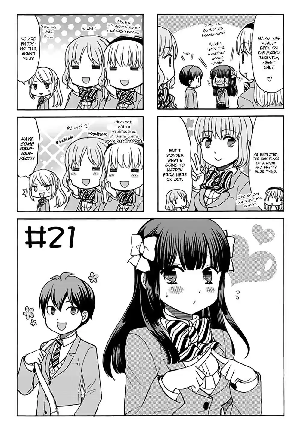 Otonari san Game Vol. 2 Ch. 21