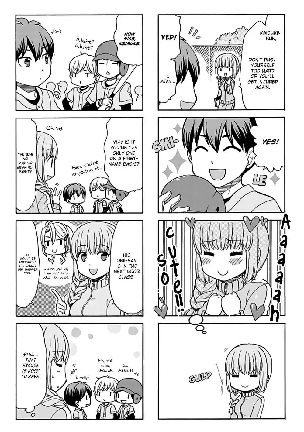 Otonari san Game Vol. 2 Ch. 21