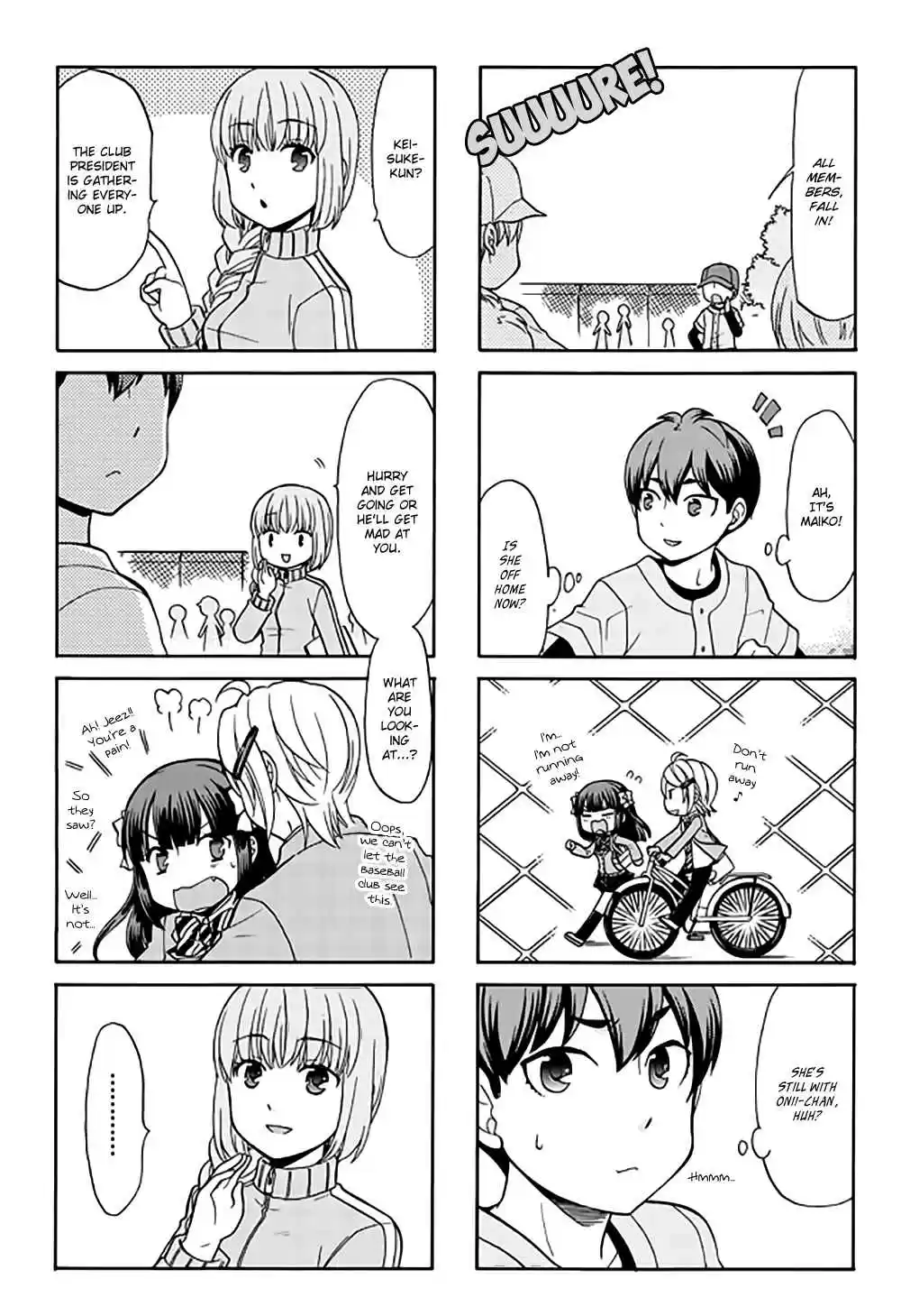 Otonari san Game Vol. 2 Ch. 23
