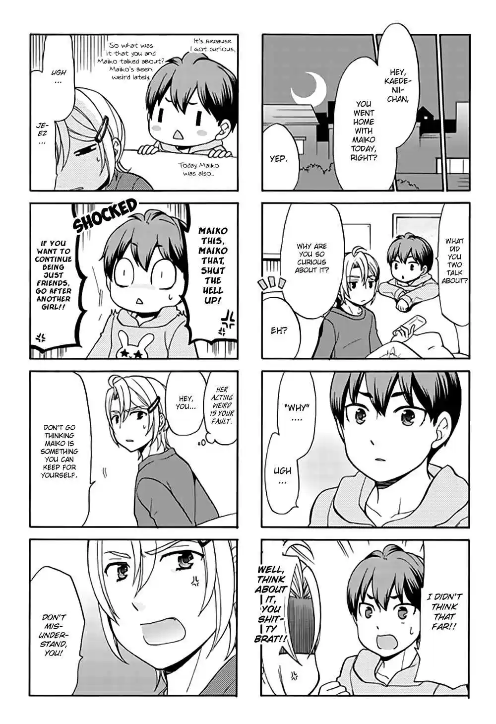 Otonari san Game Vol. 2 Ch. 23