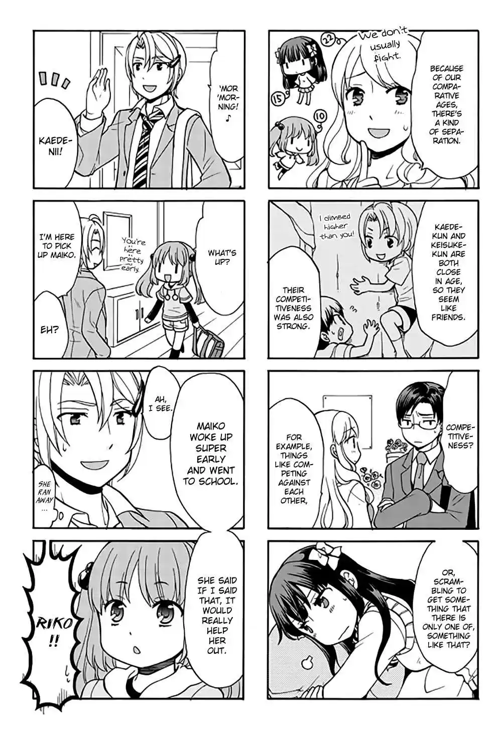 Otonari san Game Vol. 2 Ch. 24