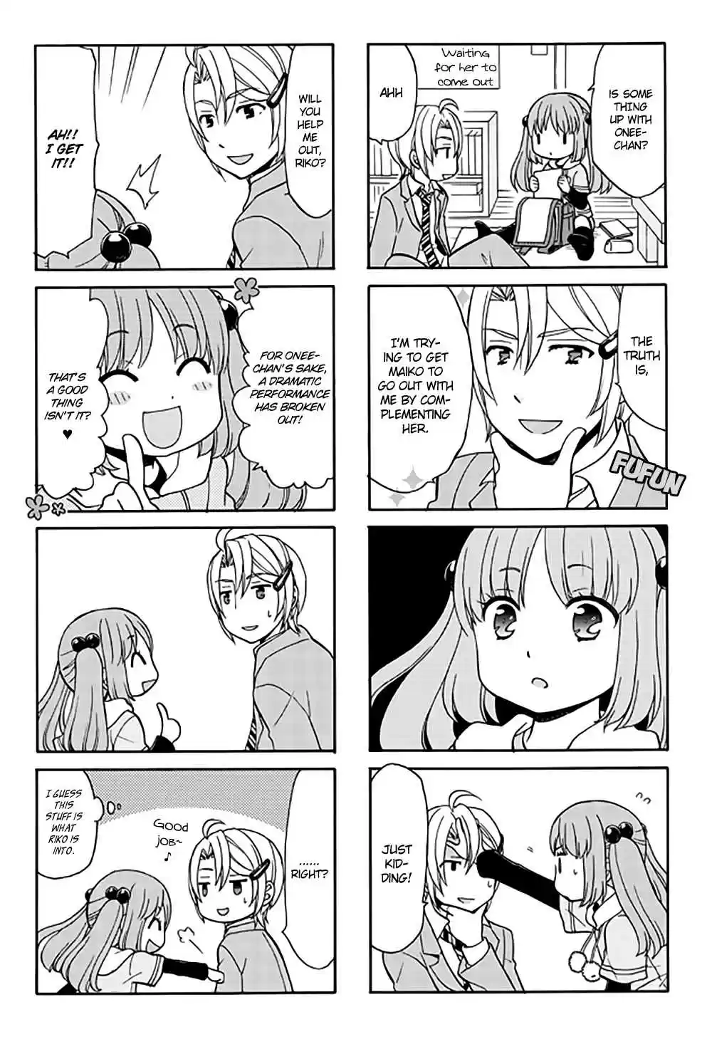 Otonari san Game Vol. 2 Ch. 24