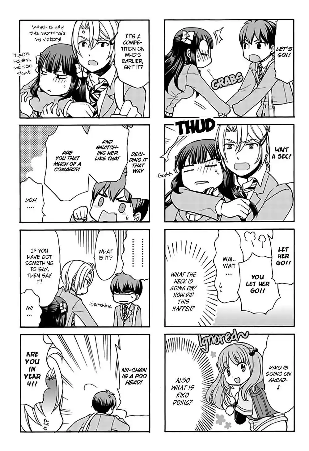 Otonari san Game Vol. 2 Ch. 24