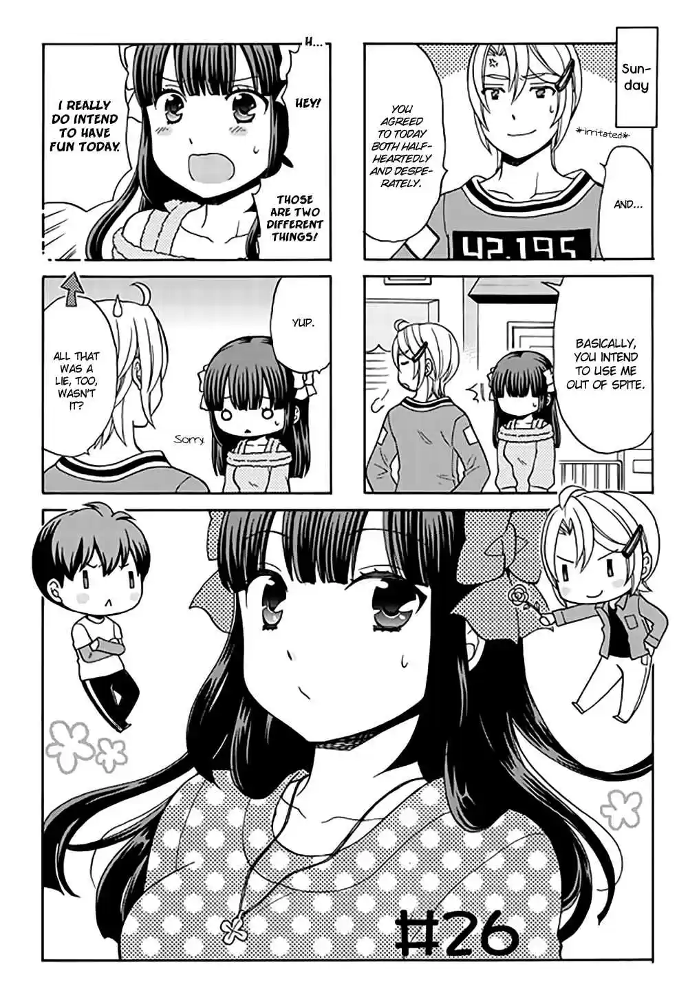 Otonari san Game Vol. 2 Ch. 26