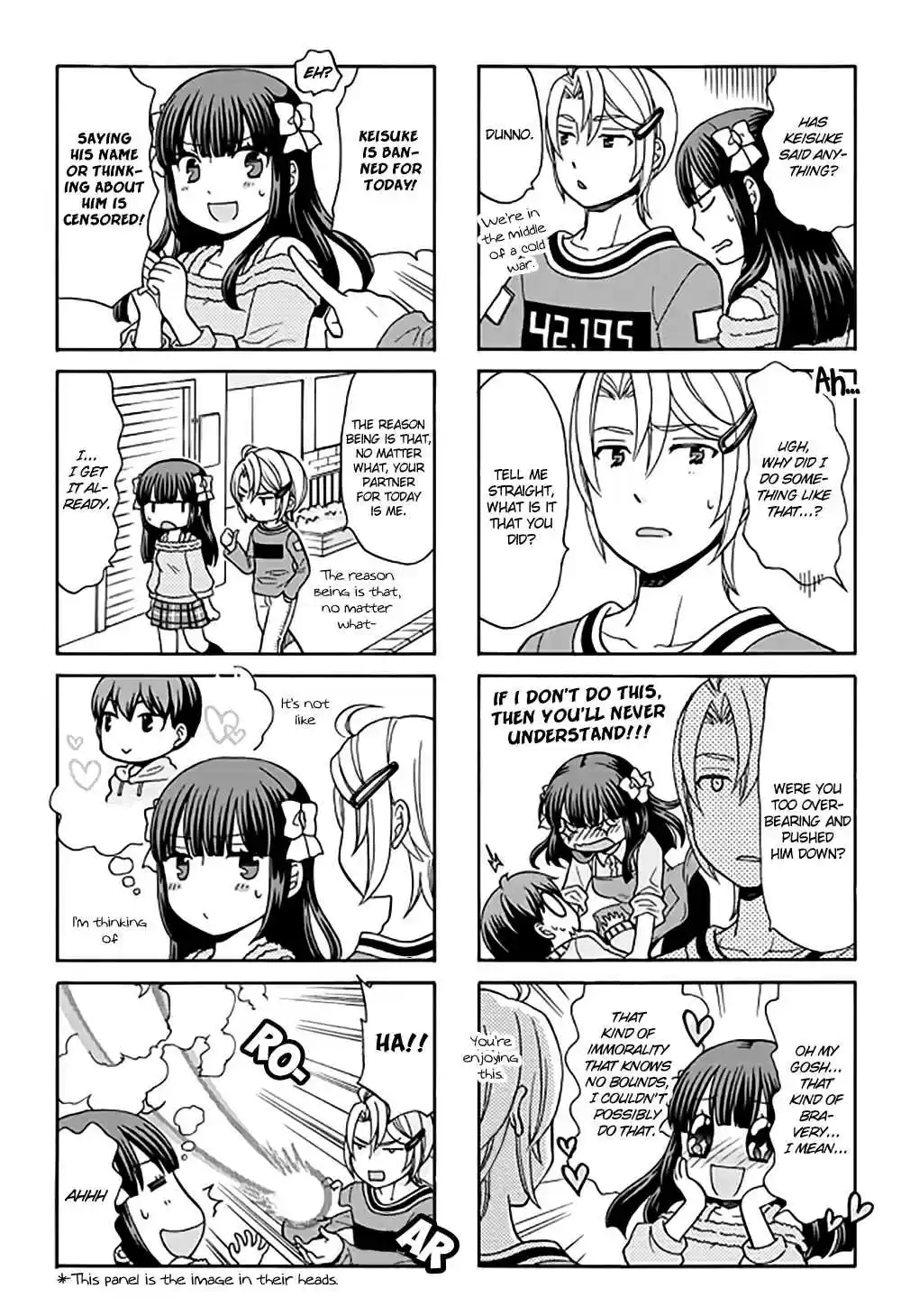 Otonari san Game Vol. 2 Ch. 26