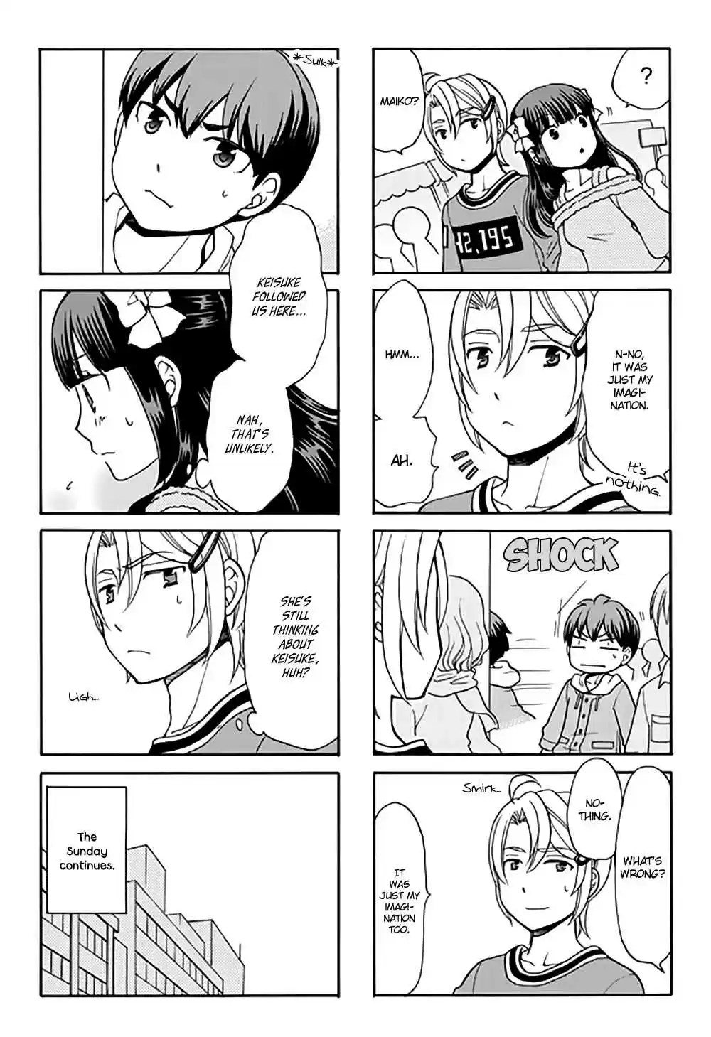 Otonari san Game Vol. 2 Ch. 26