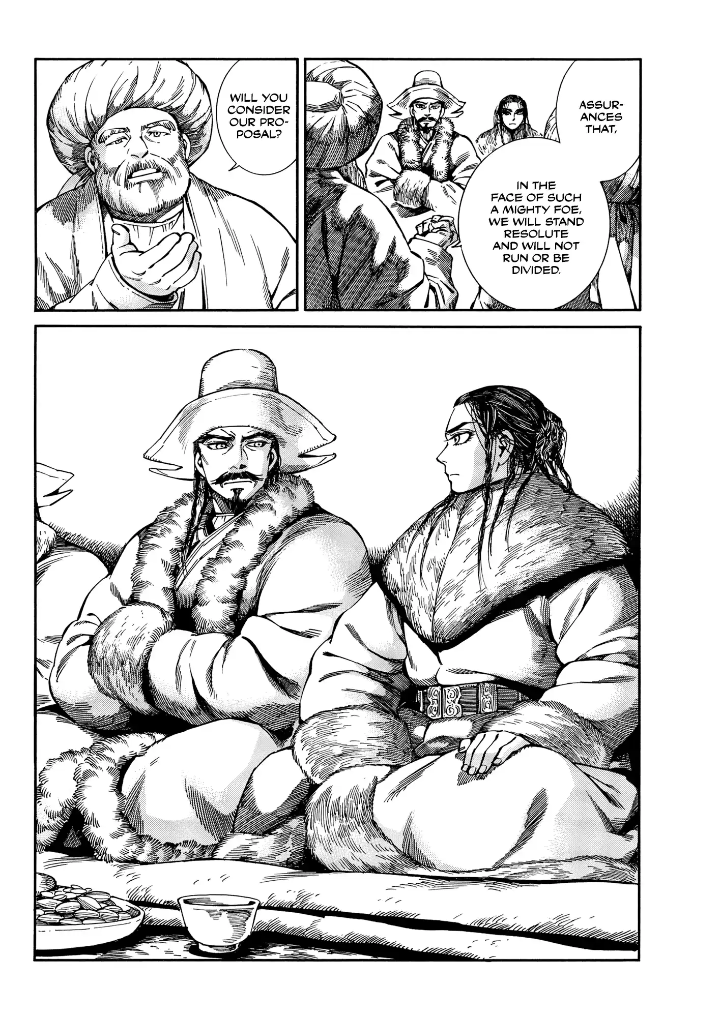 Otoyomegatari Chapter 97