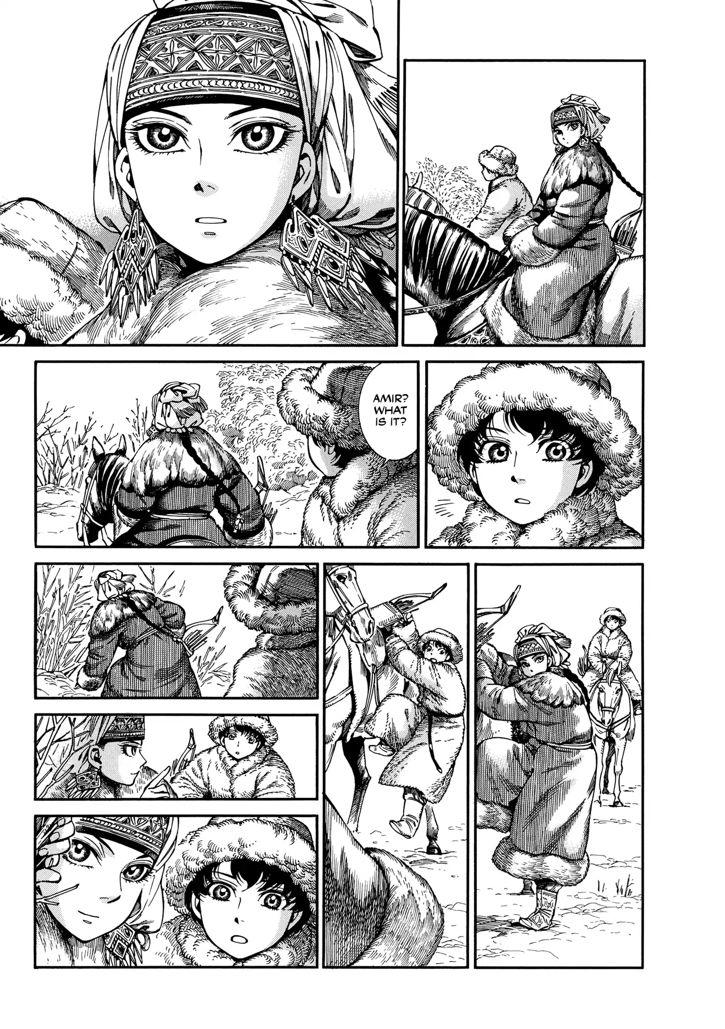 Otoyomegatari Chapter 97