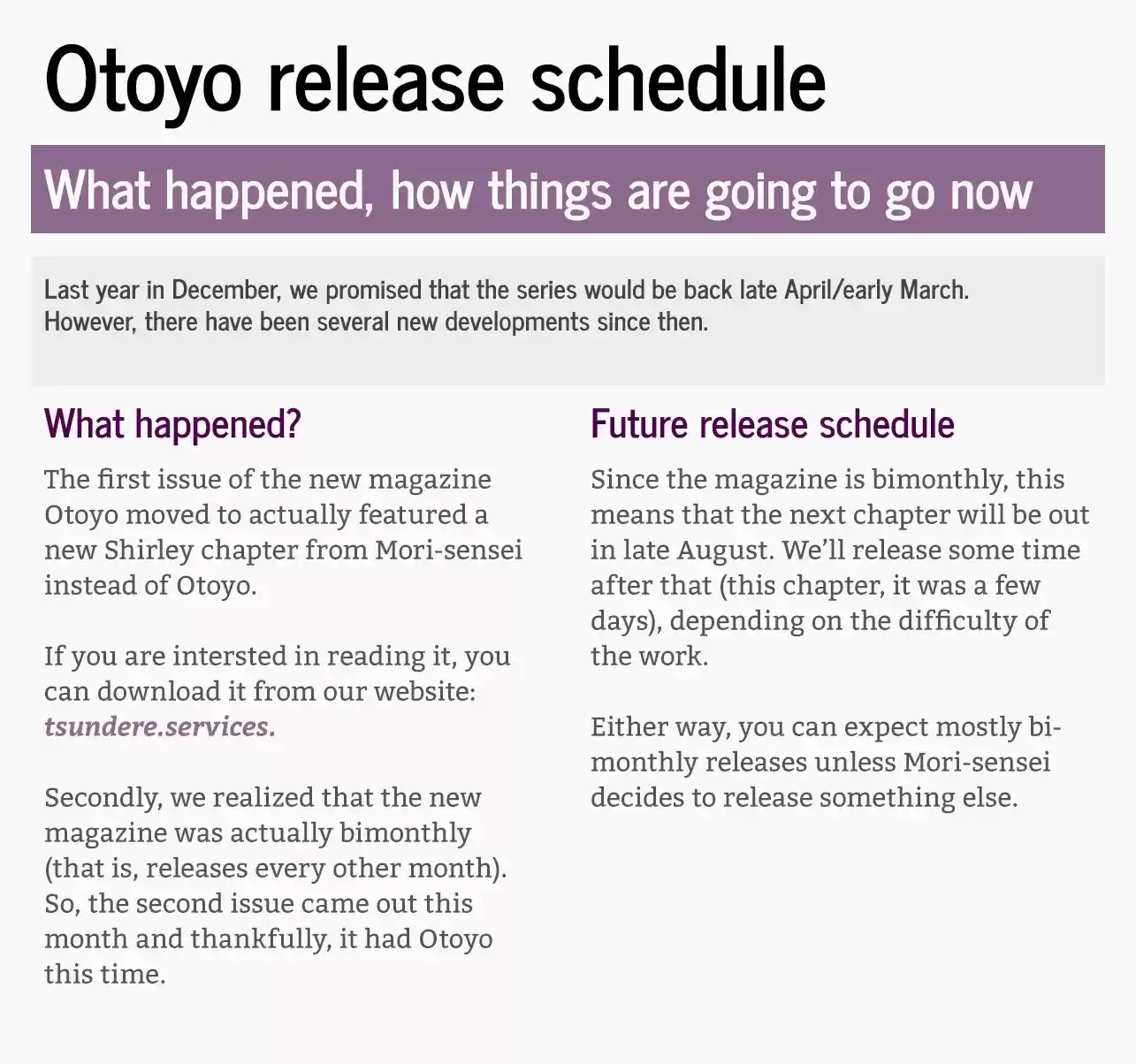 Otoyomegatari Chapter 97