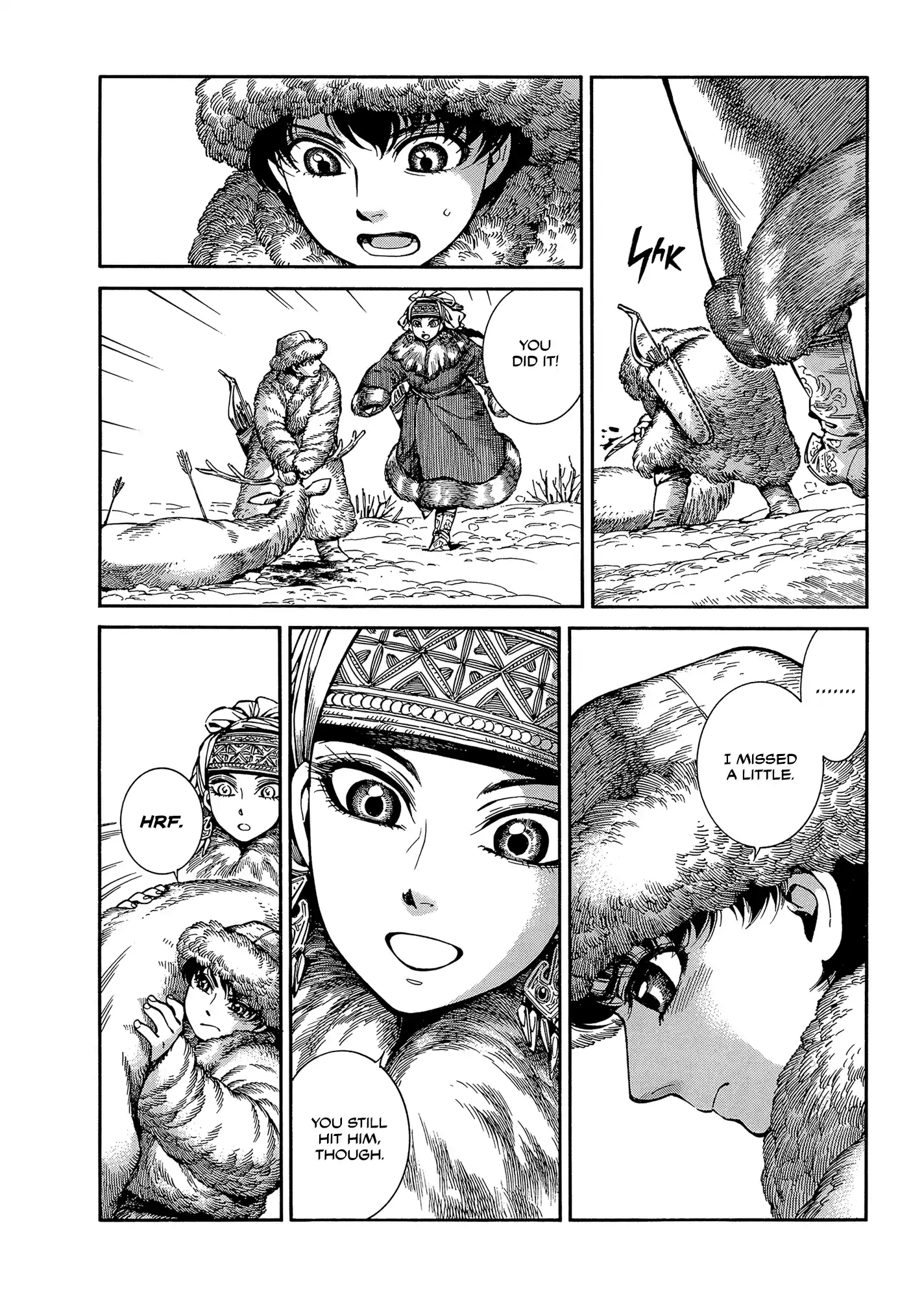 Otoyomegatari Chapter 98: Gathering