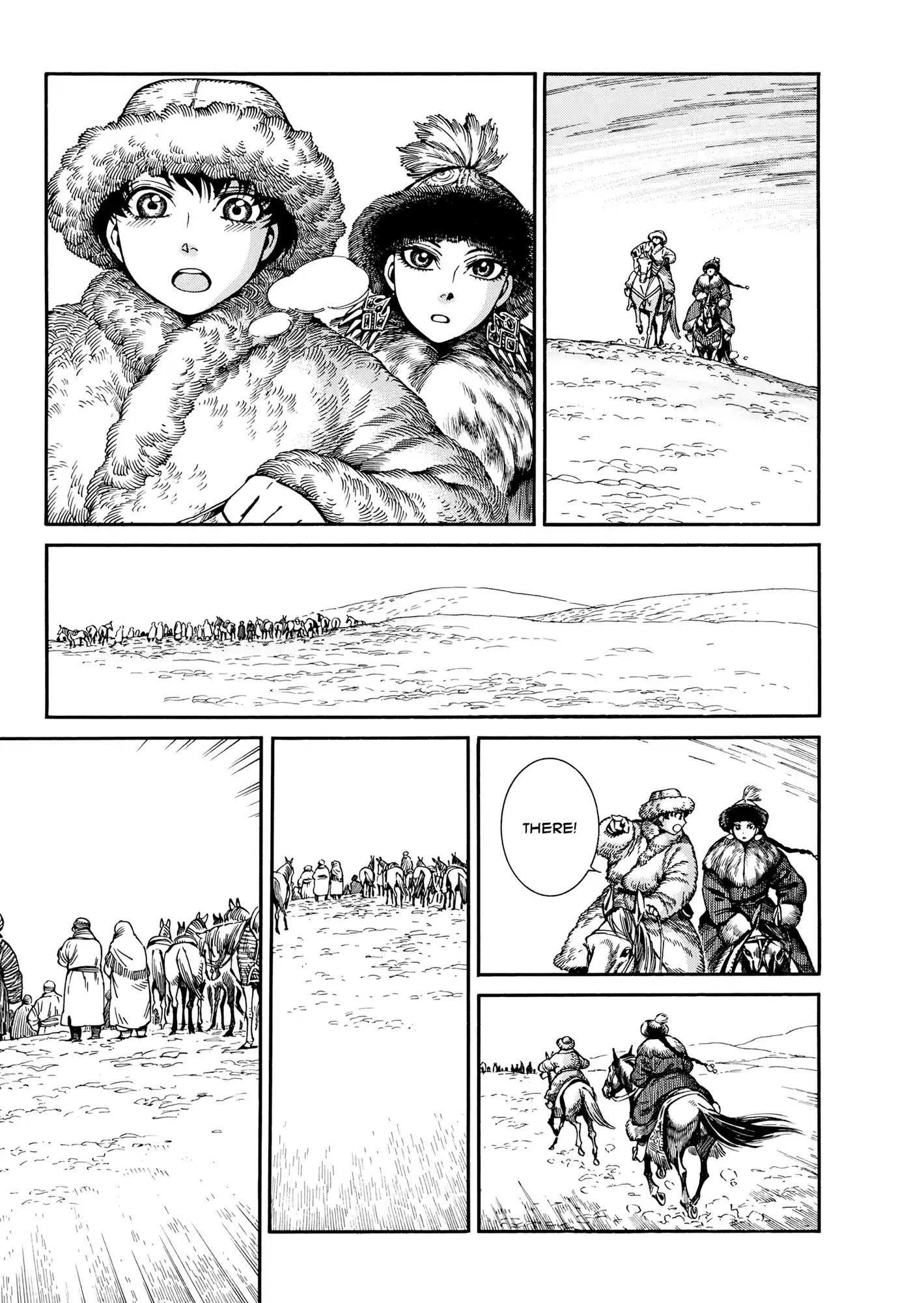 Otoyomegatari Chapter 98: Gathering