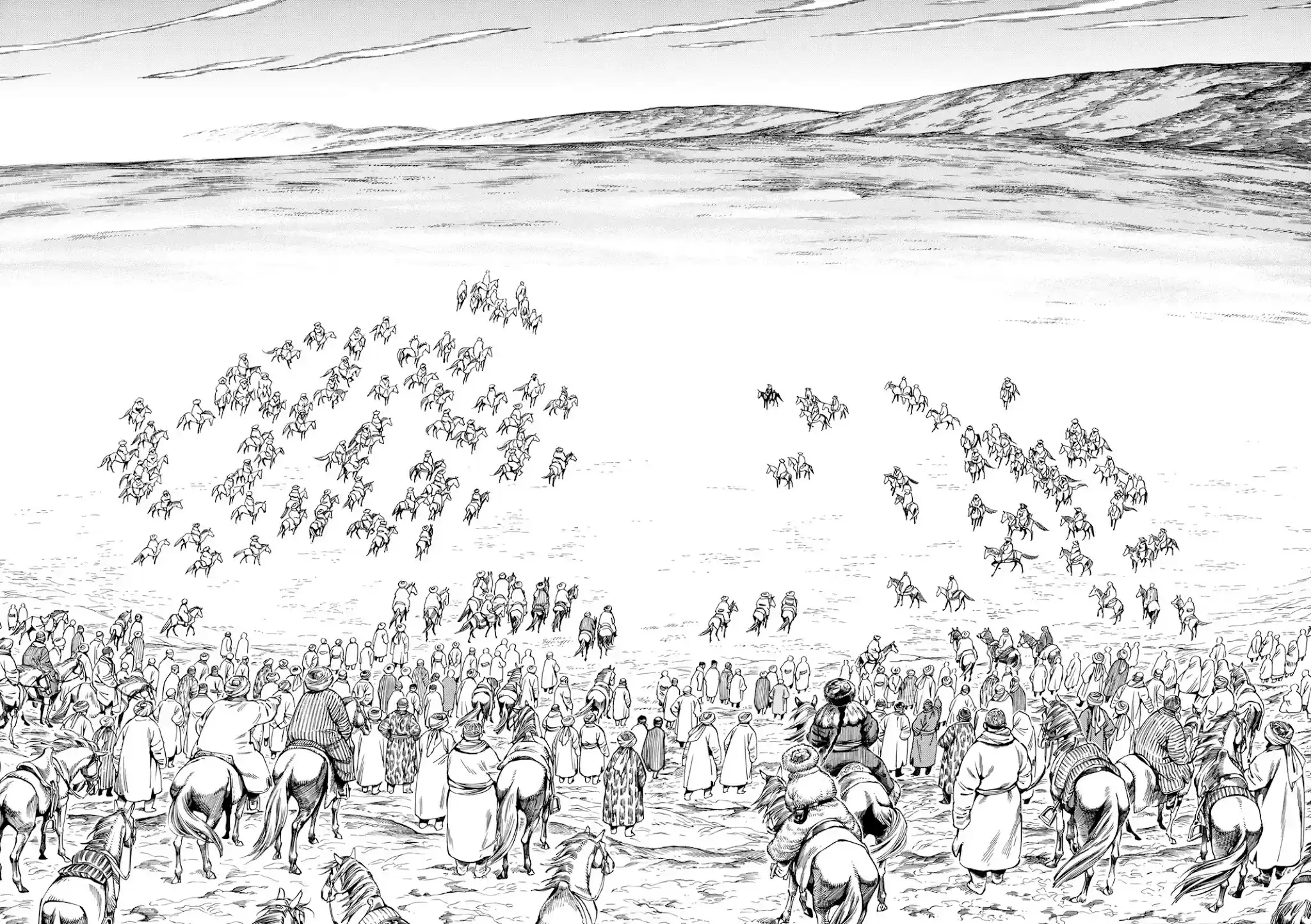 Otoyomegatari Chapter 98: Gathering