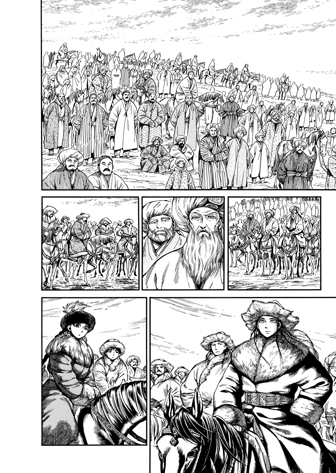 Otoyomegatari Chapter 98: Gathering