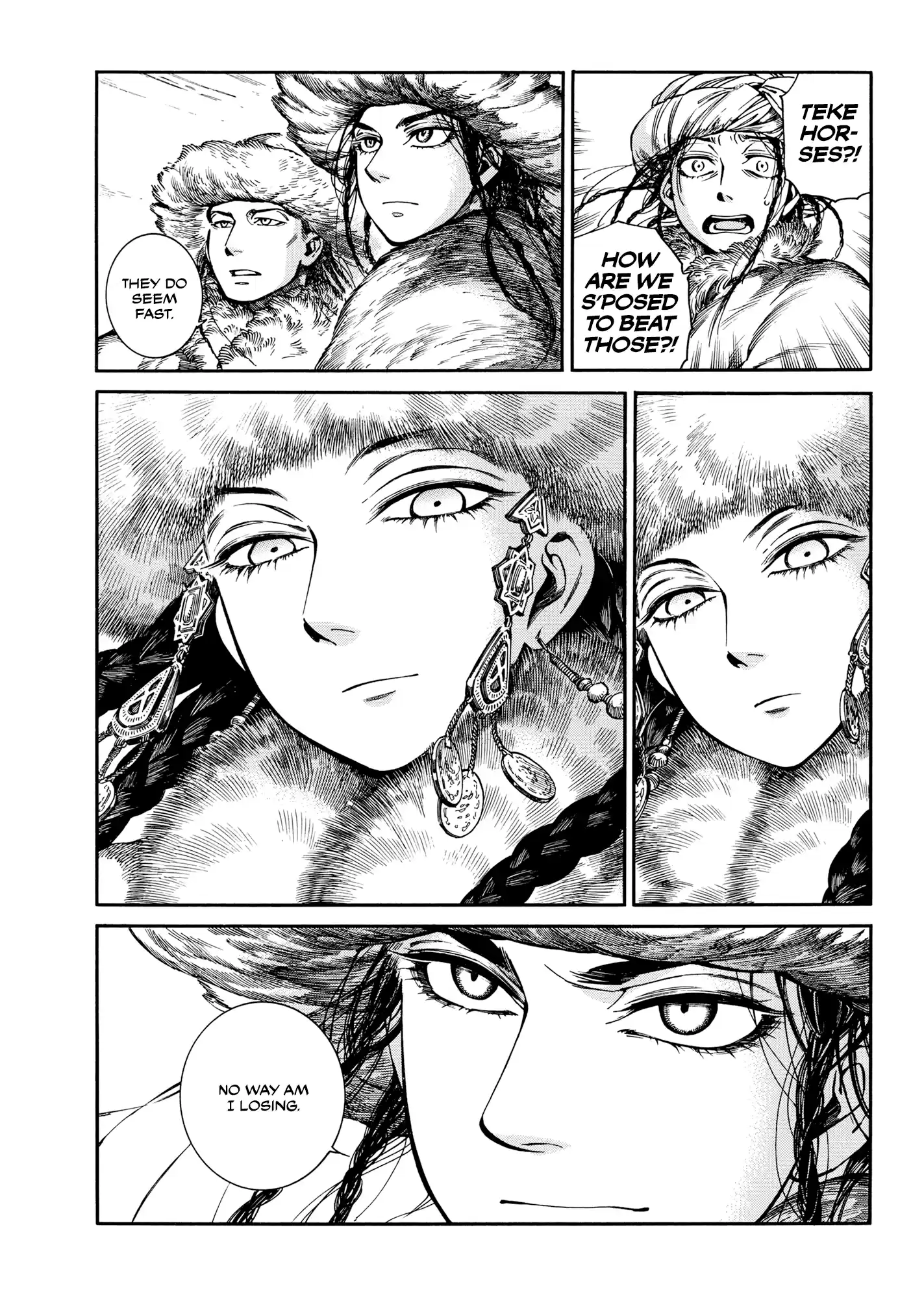 Otoyomegatari Chapter 98: Gathering