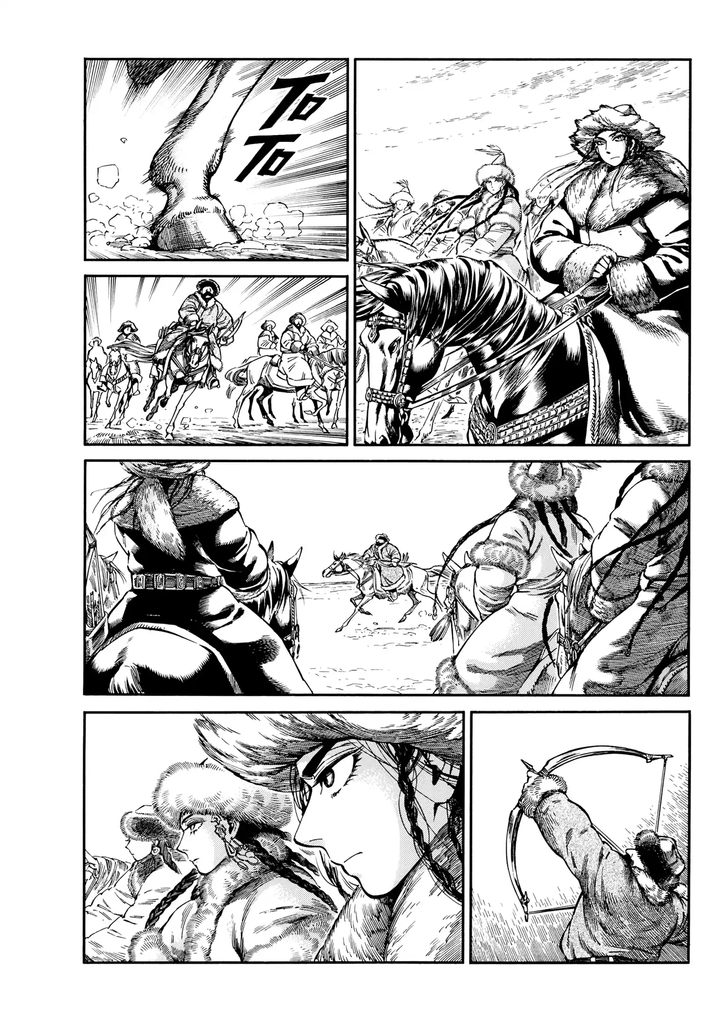 Otoyomegatari Chapter 98: Gathering